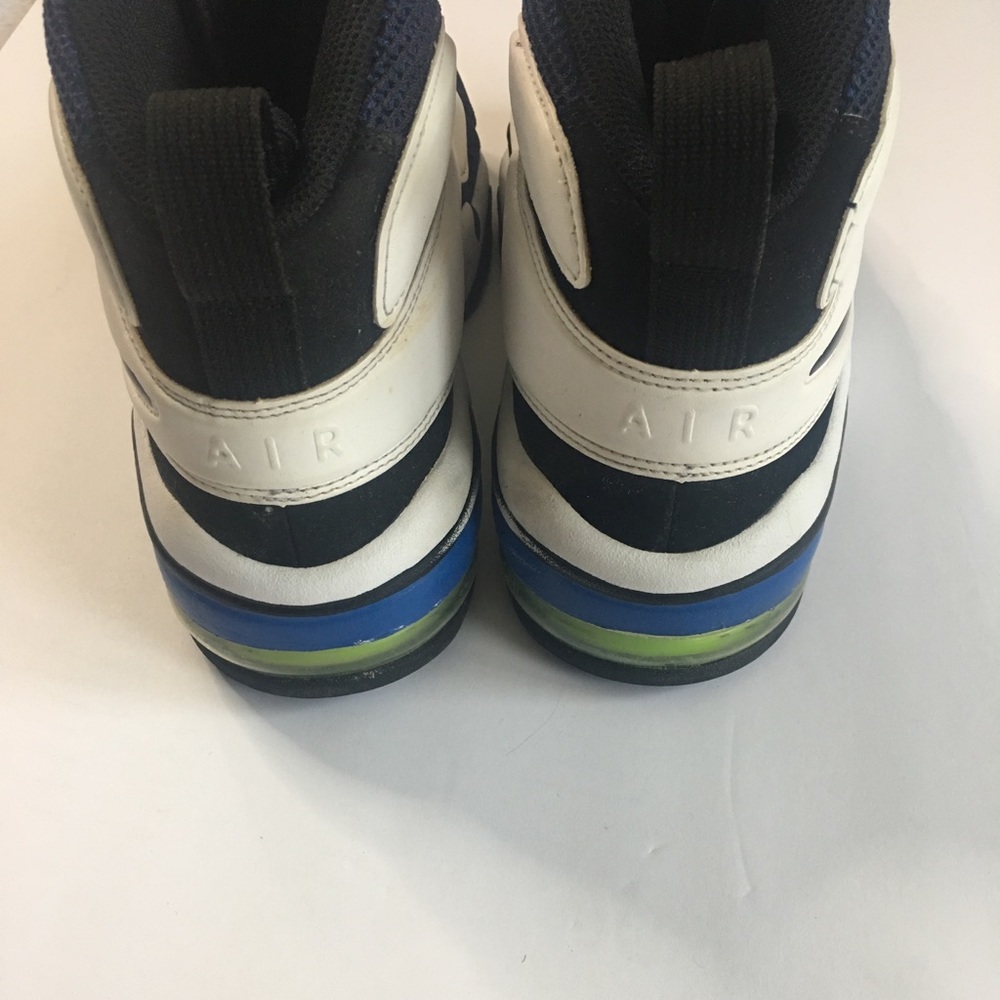 SOLD-Nike Air Max Uptempo 2 Size 8.5 Black/Navy - Picture 5 of 11